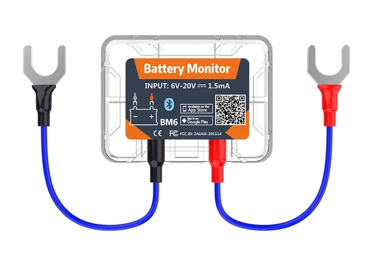 Bluetooth 12V Battery Monitory