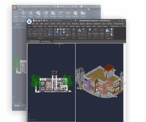 gstarcad software