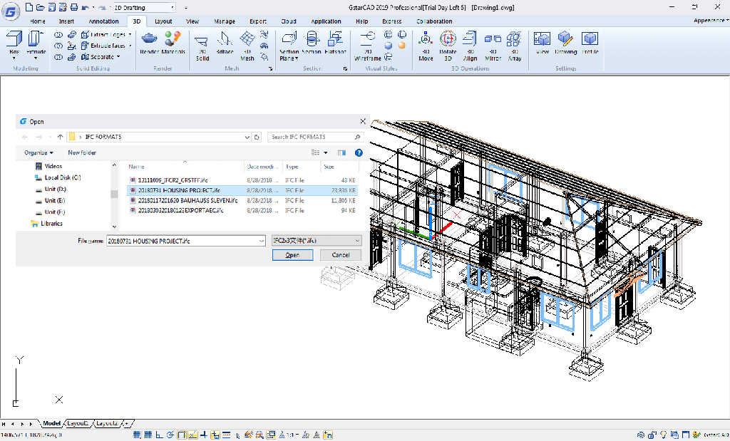 GstarCAD Standard 2020